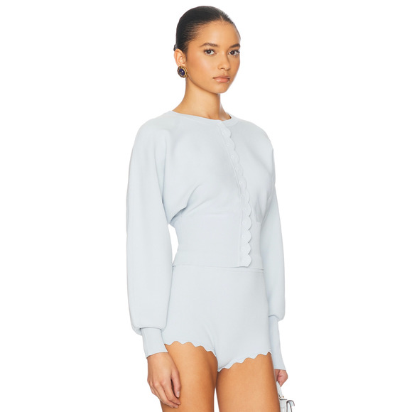 Helsa Elvira Cardigan and Shorts Set S - Picture 5 of 15